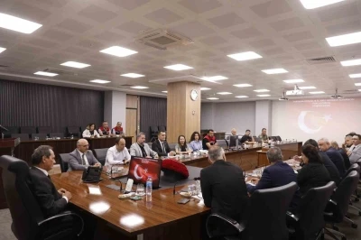 Aydın’daki toplantıda kuraklık ele alındı
