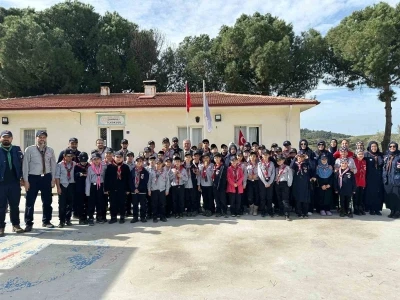 Aydın Diyanet İzcilik Kampı&rsquo;nda 40 &ouml;ğrenci İzcilik Yemini etti
