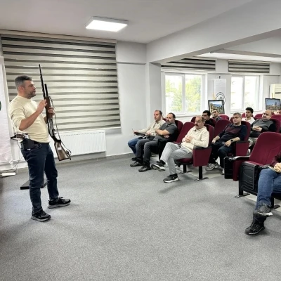 Aydın DKMP&rsquo;de personeller bilgilendirildi
