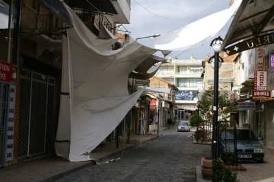 Aydın i&ccedil;in &rsquo;sarı kod&rsquo; uyarısı
