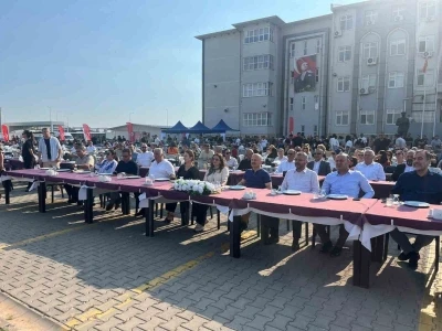 Aydın İl Emniyet M&uuml;d&uuml;rl&uuml;ğ&uuml; personeli dayanışma etkinliğinde buluştu
