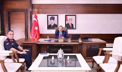 Aydın İl Jandarma Komutanı Çarıkçıoğlu, görevine başladı
