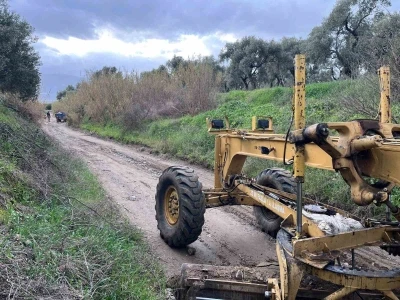Aydın&rsquo;ın ulaşım altyapısı B&uuml;y&uuml;kşehir&rsquo;in &ccedil;alışmaları ile g&uuml;&ccedil;leniyor
