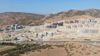 Aydın’ın yeni yaşam alanında çalışmalar hız kesmiyor
