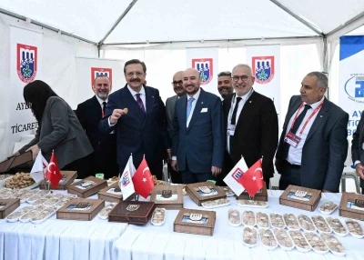 Aydın İnciri, TOBB Genel Kurulu&rsquo;nda tanıtıldı
