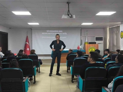 Aydın Lisesi’nde öğrenciler sınav sürecinde zorluklarla başa çıkmayı öğrendi
