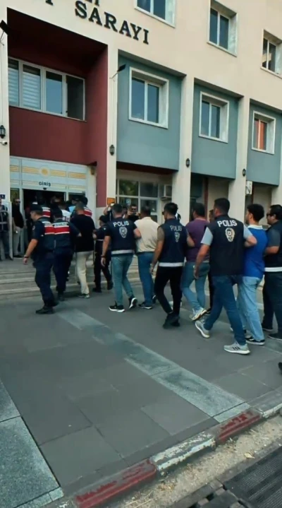 Aydın merkezli ’Dallas Çetesi’ operasyonu: 13 tutuklama
