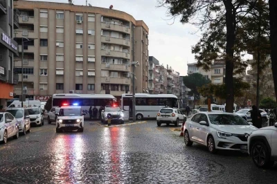 Aydın polisinin demokrasi n&ouml;beti
