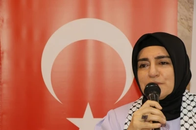 Aydın: &quot;Gazze’de her gün bir anne evladını toprağa veriyor&quot;
