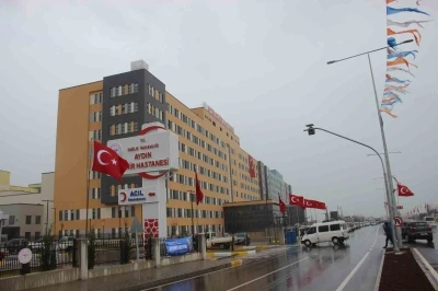 Aydın Şehir Hastanesi, Cumhurbaşkanı Erdoğan&rsquo;ı bekliyor
