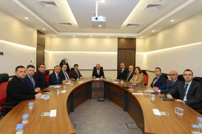 Aydın Şehir Hastanesi&rsquo;nde 2026 yılının ilk değerlendirme toplantısı yapıldı
