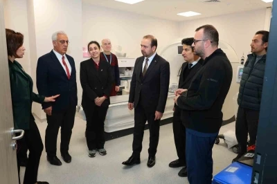 Aydın Şehir Hastanesi&rsquo;nde kritik birimler incelendi
