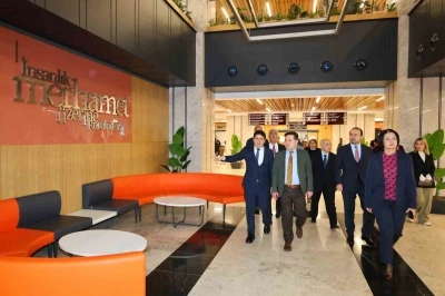 Aydın Şehir Hastanesi&rsquo;nin taşınma s&uuml;reci masaya yatırıldı
