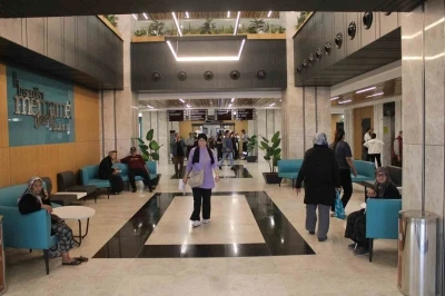 Aydın Şehir Hastanesi tam kapasite hizmet vermeye başladı
