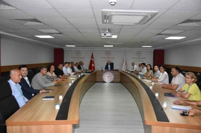 Aydın Şehir Hastanesi taşınma süreci planlama toplantısı gerçekleştirildi
