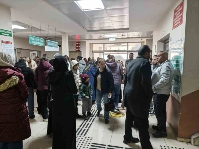 Aydın soğuğa dayanamadı, vatandaşlar hastaneye akın etti
