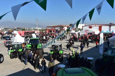 Aydın Tarım Fuarı i&ccedil;in geri sayım başladı
