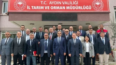Aydın Tarım ve Orman Müdürlüğü’nde 2025 yılı değerlendirme toplantısı yapıldı
