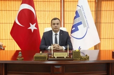 Aydın Ticaret Borsası Başkanı &Ccedil;ondur&rsquo;un babası hayatını kaybetti
