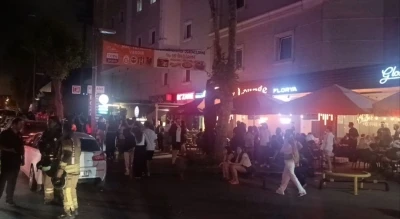 Aydın &Uuml;niversitesi &ouml;ğrenci yurdunda yangın paniği
