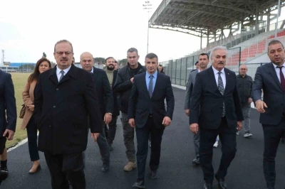 Aydın Valisi Canbolat, S&ouml;ke&rsquo;de devlet yatırımlarını inceledi
