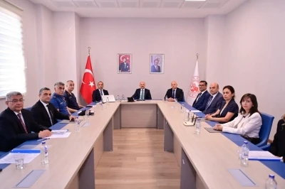 Aydın Valisi Varol, &Ccedil;ine&rsquo;deki toplantıda projeleri değerlendirdi
