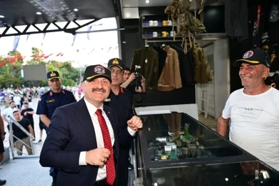 Aydın Valisi Varol, Jandarmanın etkinliğine katıldı
