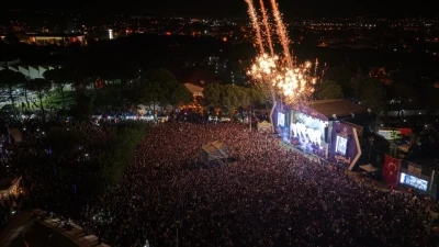 Aydınfest’in son gününde 60 binden fazla Aydınlı coşkuyu birlikte yaşadı
