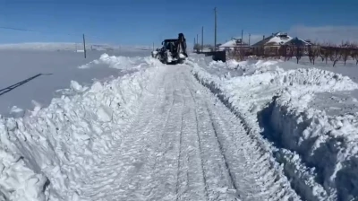 Aydınlar Belediyesi k&ouml;yl&uuml;lerin imdadına yetişti
