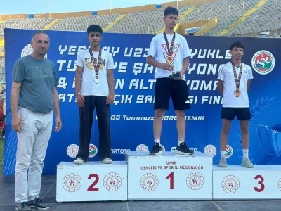 Aydınlı atlet Şirin T&uuml;rkiye ikincisi oldu
