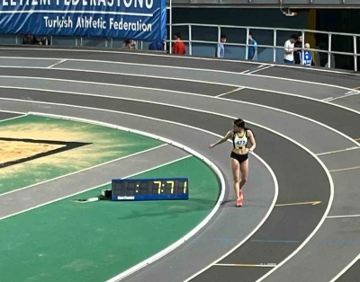 Aydınlı atlet T&uuml;rkiye Şampiyonu oldu
