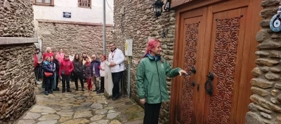 Aydınlı doğaseverler &Ouml;demiş&rsquo;in tarihi mirasını tanıdı
