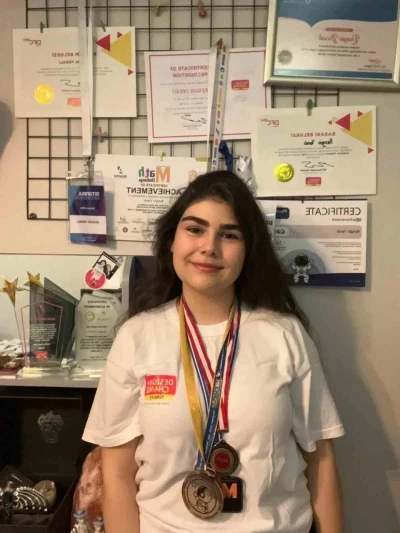 Aydınlı &ouml;ğrenciden uluslararası başarı
