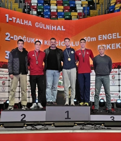 Aydınlı sporcu T&uuml;rkiye&rsquo;yi temsil edecek
