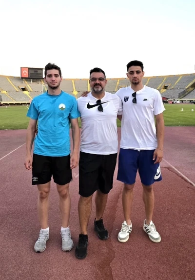 Aydınlı sporcular 110 metre engelli branşına damga vurdu

