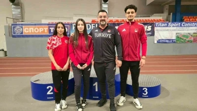 Aydınlı sporcular Sofya&rsquo;dan başarı ile d&ouml;nd&uuml;
