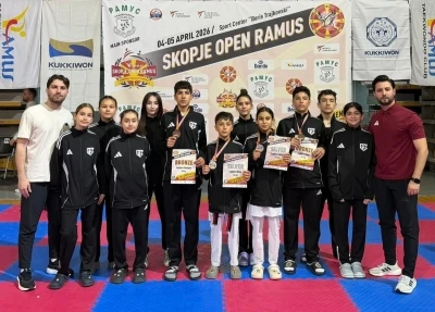 Aydınlı sporculardan &ccedil;ifte başarı
