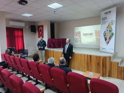 Aydınlı &uuml;reticiler, TARSİM hakkında bilgilendirildi
