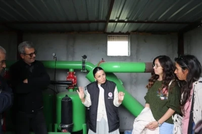 Aydınlı üreticilere teknik gezi
