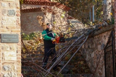 Aydınoğulları&rsquo;ndan g&uuml;n&uuml;m&uuml;ze uzanan manevi miras temizlendi
