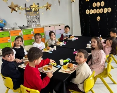 Aydıntepe&rsquo;de anaokulu &ouml;ğrencilerine tekne orucuyla Ramazan anlatıldı
