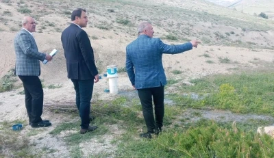 Aydıntepe&rsquo;de k&ouml;ylerin talepleri yerinde dinlendi
