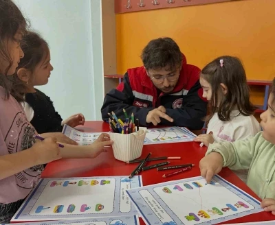 Aydıntepe&rsquo;de minik &ouml;ğrencilere su verimliliği anlatıldı

