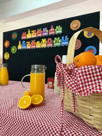 Aydıntepe&rsquo;de &ouml;ğrencilere &lsquo;Vitamin İstasyonu&rsquo; etkinliği
