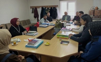 Aydıntepe&rsquo;de &ouml;ğretmenlerle &ouml;z değerler konuşuldu