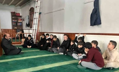 Aydıntepe&rsquo;de ortaokul &ouml;ğrencilerine ara d&ouml;nem kampı
