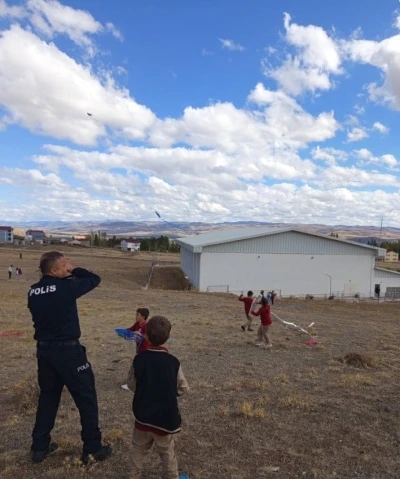 Aydıntepe’de uçurtma şenliği yapıldı
