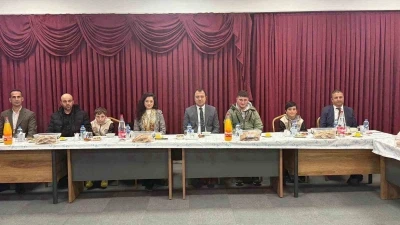 Aydıntepe Kaymakamı &ccedil;ocuklarla iftar sofrasında buluştu
