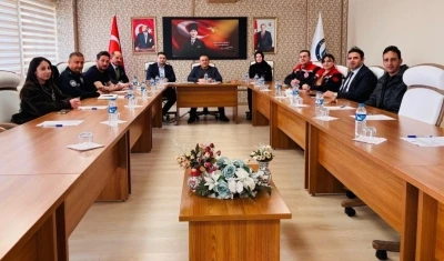 Aydıntepe MYO danışma kurulunda sekt&ouml;r beklentileri ele alındı
