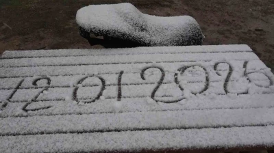 Aydos&rsquo;ta kar yağışı etkisini artırıyor
